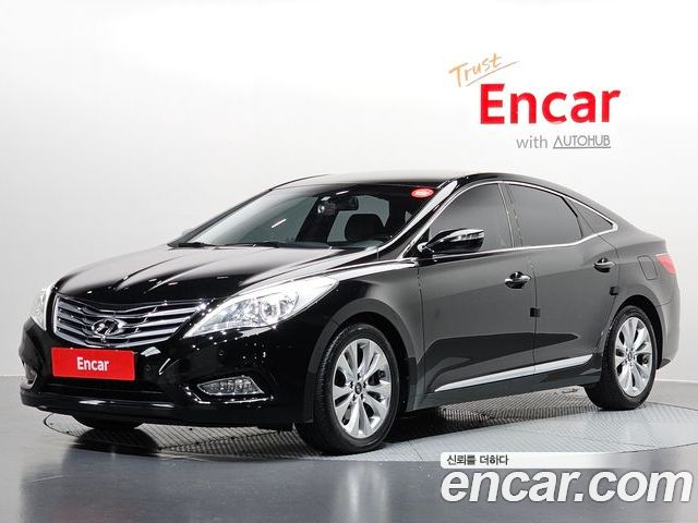 Hyundai Grandeur 2011
