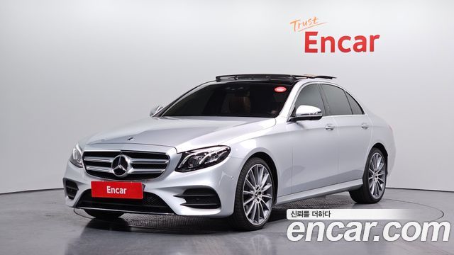 Mercedes-Benz E-Class 2017