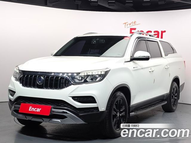 KG_Mobility_Ssangyong Rexton 2019