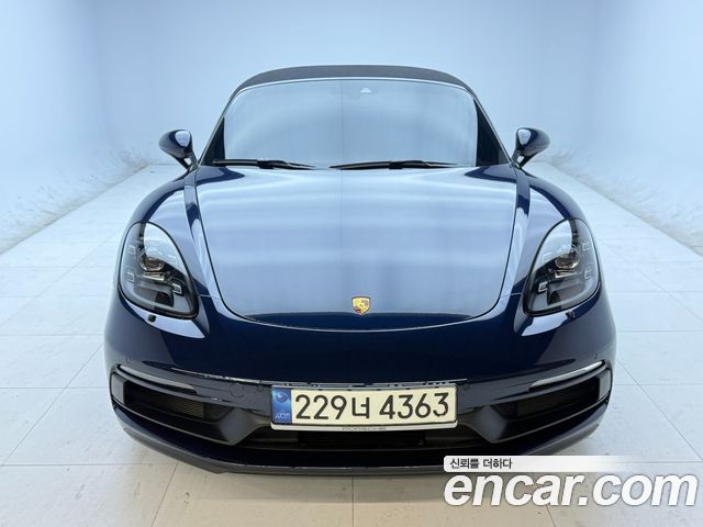 Porsche 718 2021