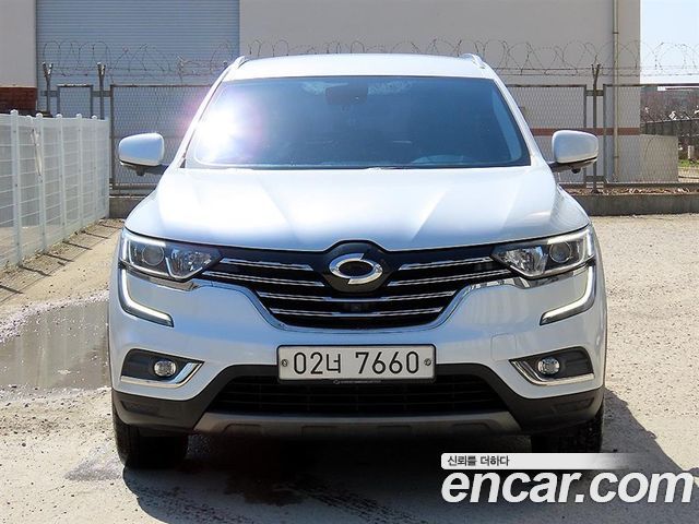 Renault (Samsung) QM6 2017