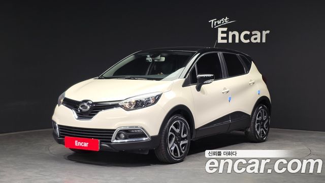 Renault-KoreaSamsung QM3 2015