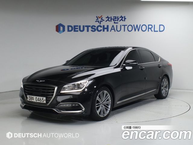 Genesis G80 2016