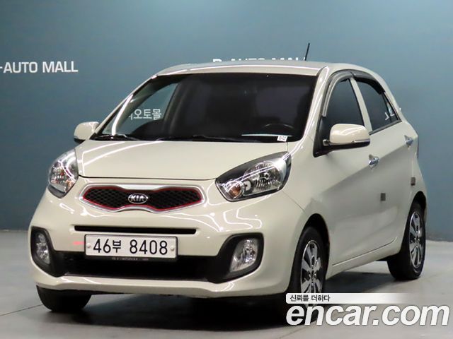 Kia morning 2013
