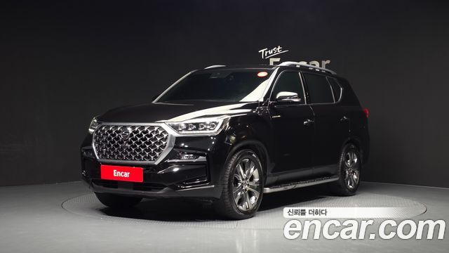 KG_Mobility_Ssangyong Rexton 2020
