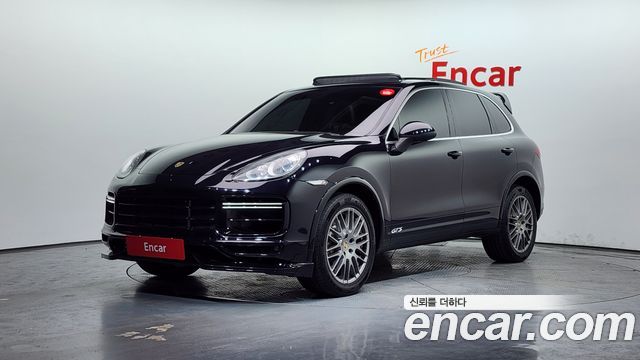 Porsche Cayenne 2011