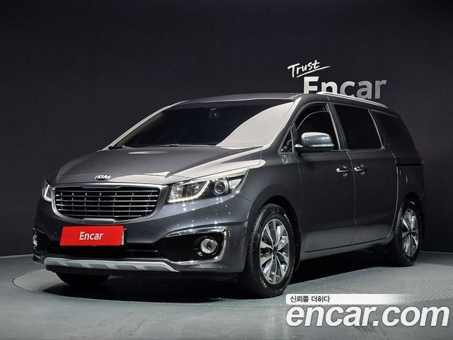 Kia Canival 2015