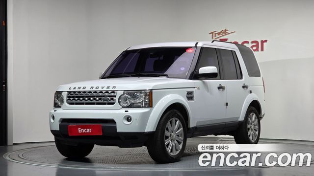 Land Rover Discovery 2013
