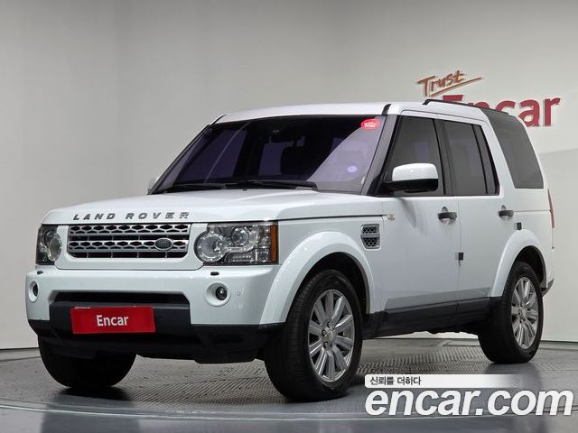 Land Rover Discovery 2013