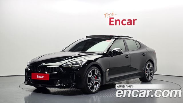 Kia Stinger 2017
