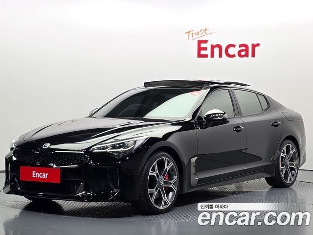 Kia Stinger 2017