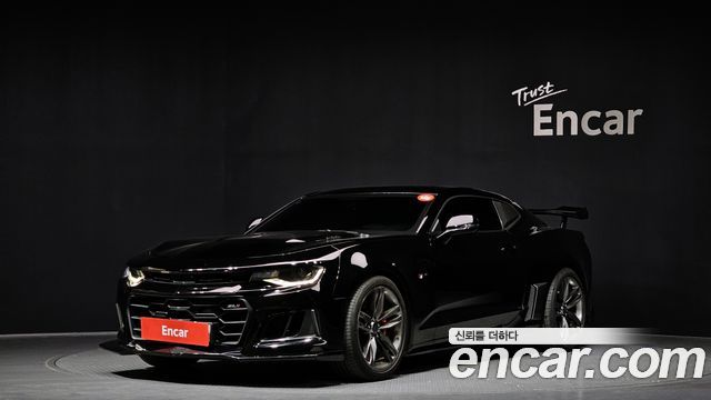 ChevroletGMDaewoo Camaro 2016