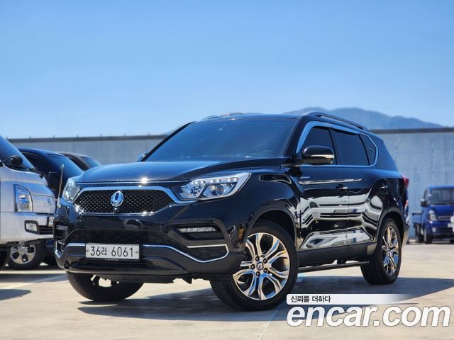 KG_Mobility_Ssangyong Rexton 2018