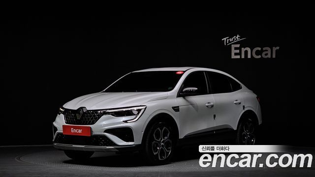 Renault-KoreaSamsung Arkana 2024