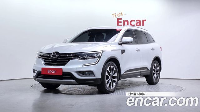 Renault-KoreaSamsung QM6 2017