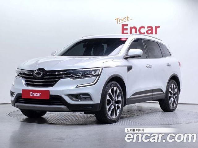 Renault-KoreaSamsung QM6 2017