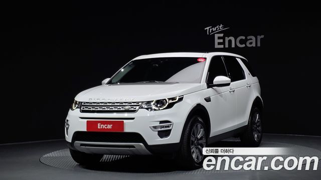 Land Rover Discovery Sport 2018