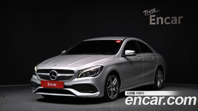 Mercedes-Benz CLA-Class 2018