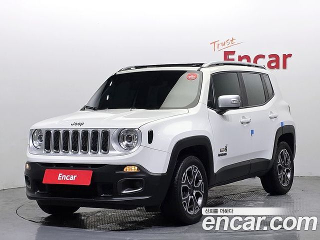 Jeep Renegade 2018