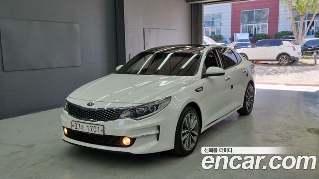 Kia K5 2016