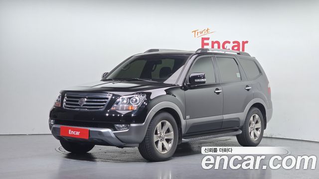 Kia Mohave 2015