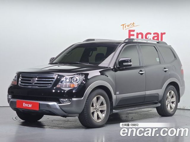 Kia Mohave 2015