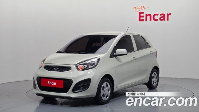 Kia morning 2014