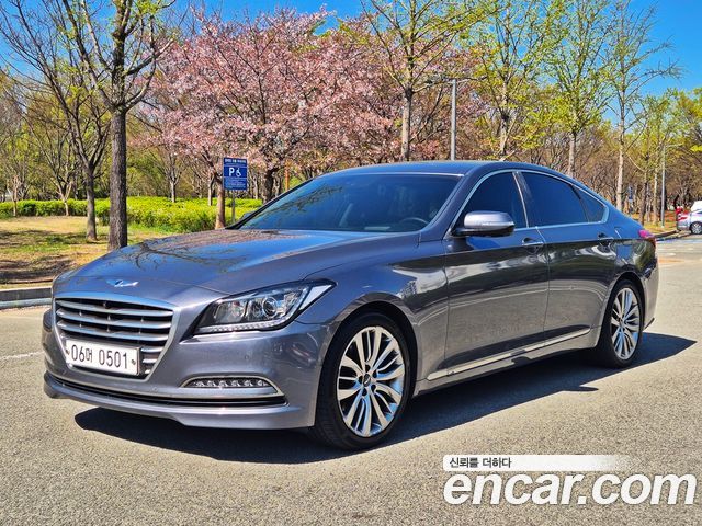 Hyundai Genesis 2016
