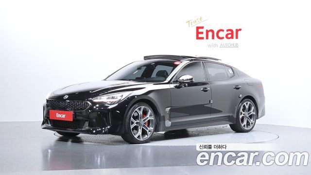 Kia Stinger 2017