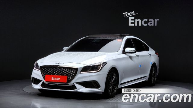 Genesis G80 2019