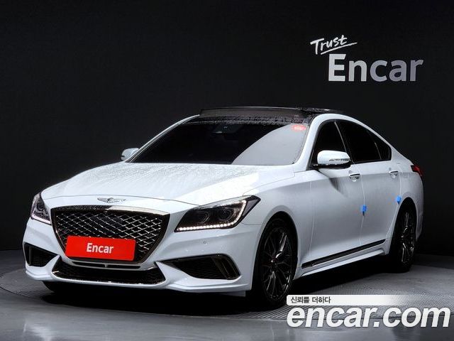 Genesis G80 2019