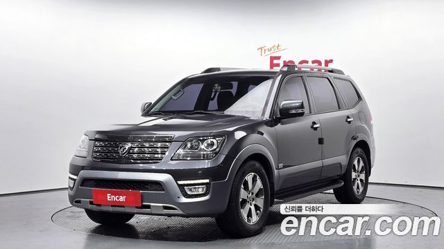 Kia Mohave 2018