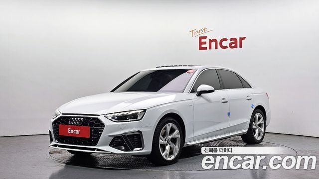 Audi A4 2021
