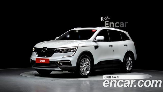 Renault-KoreaSamsung QM6 2020