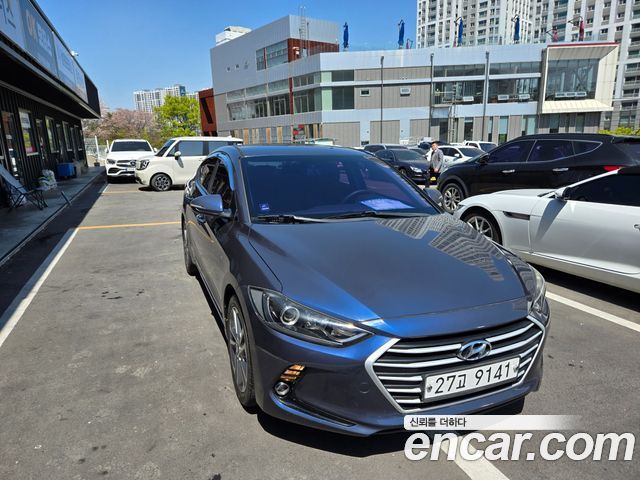 Hyundai AVANTE 2017