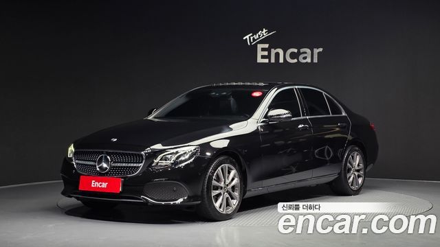 Mercedes-Benz E-Class 2019