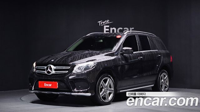 Mercedes-Benz GLE-Class 2017