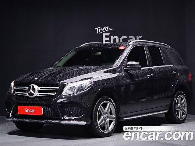 Mercedes-Benz GLE-Class 2017
