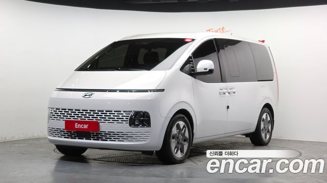 Hyundai Staria 2022