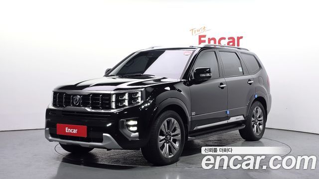 Kia Mohave 2019