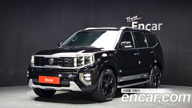 Kia Mohave 2021