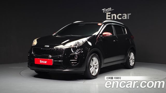 Kia Sportage 2016