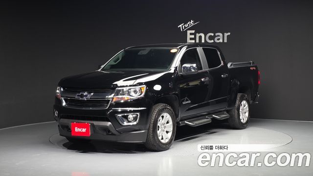 ChevroletGMDaewoo Colorado 2020