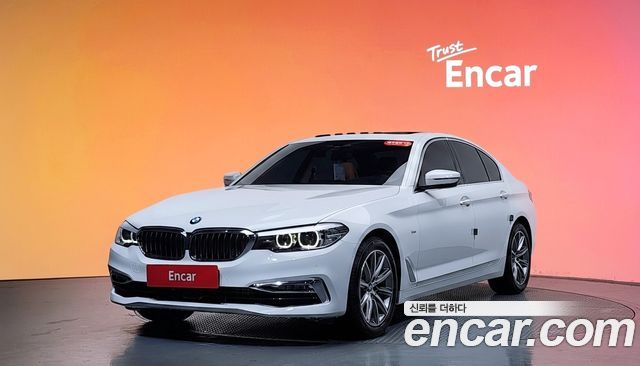 BMW 5-Series 2018