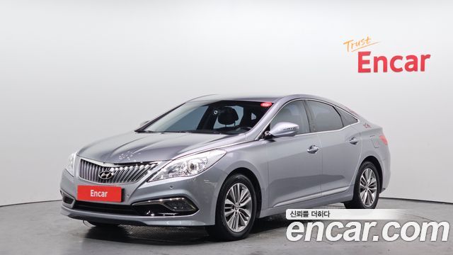 Hyundai Grandeur 2015