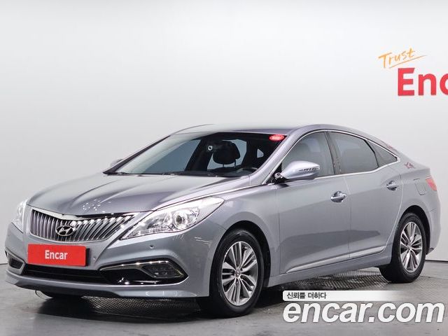 Hyundai Grandeur 2015