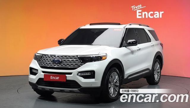 Ford Explorer 2022