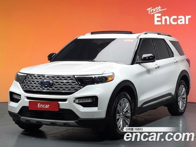 Ford Explorer 2022