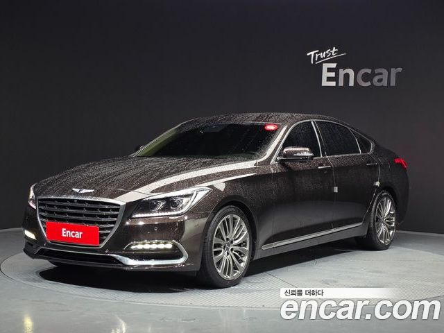 Genesis G80 2018