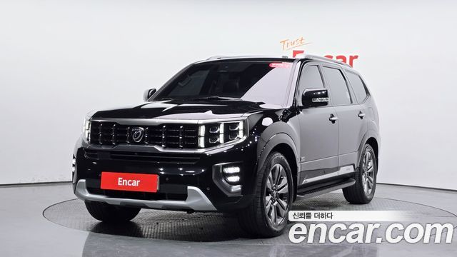 Kia Mohave 2020